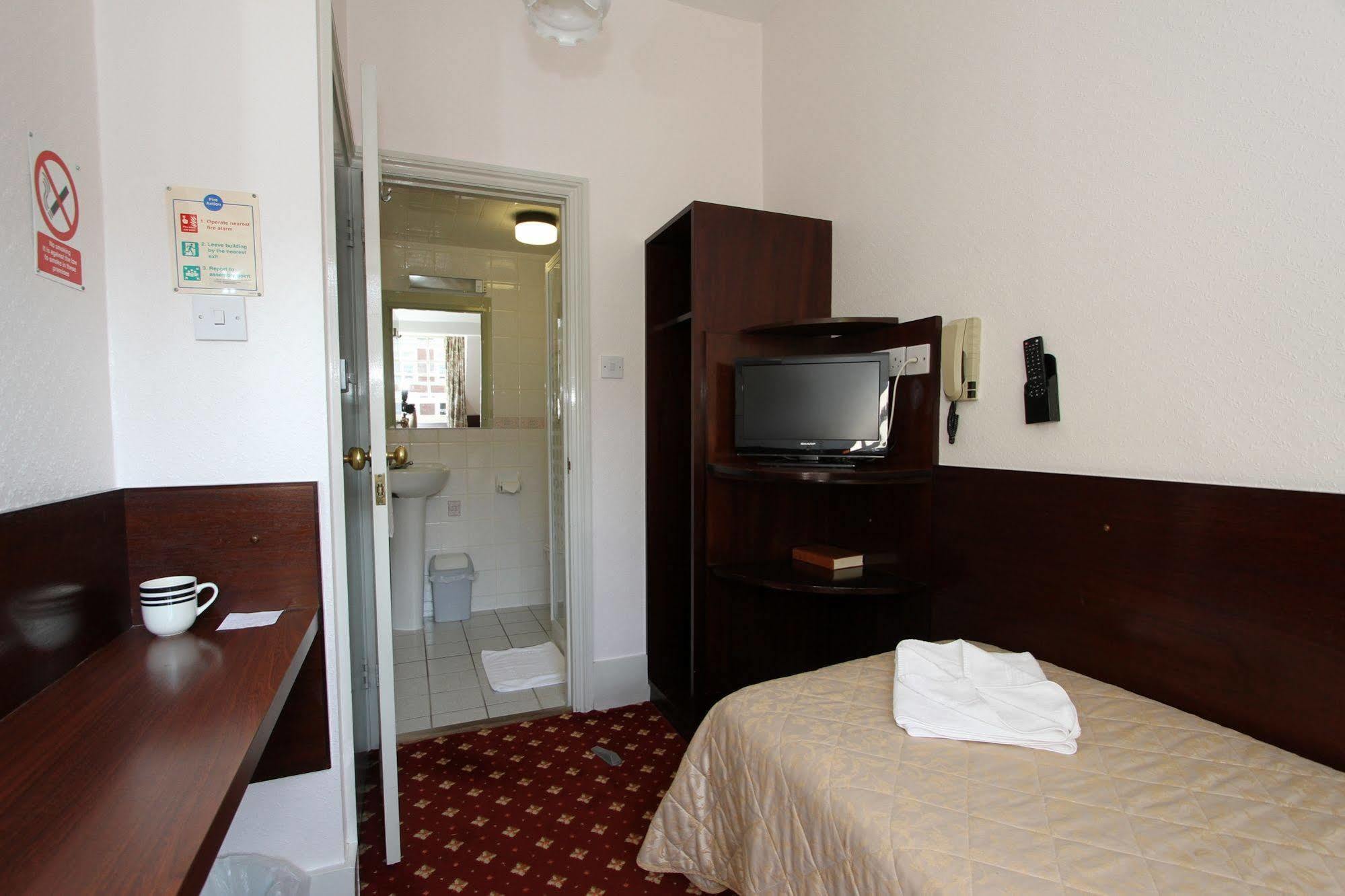 Ridgemount Hotel Лондон Екстериор снимка