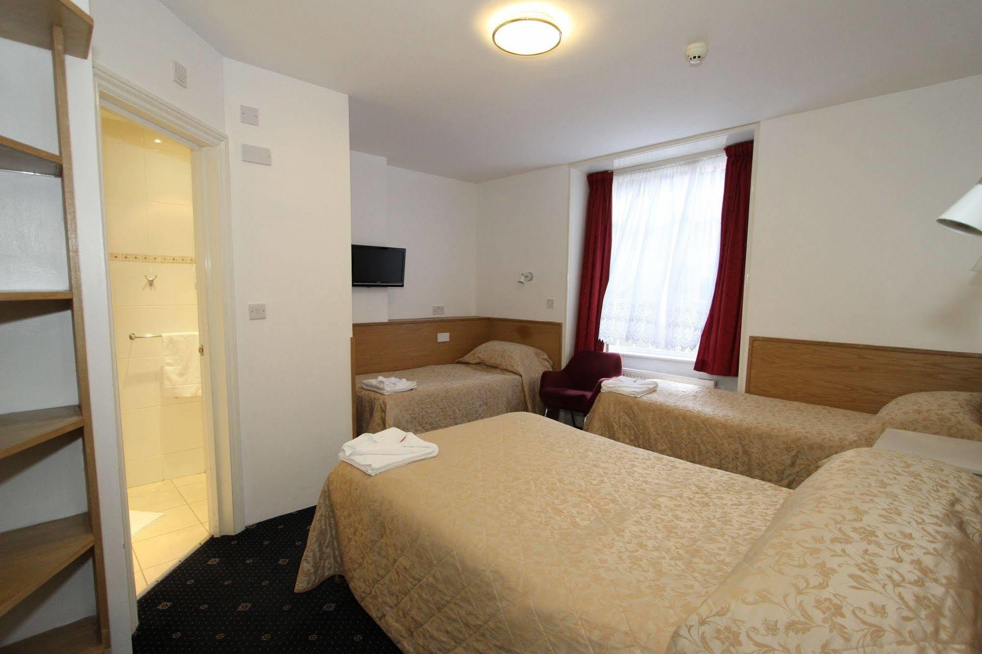 Ridgemount Hotel Лондон Екстериор снимка