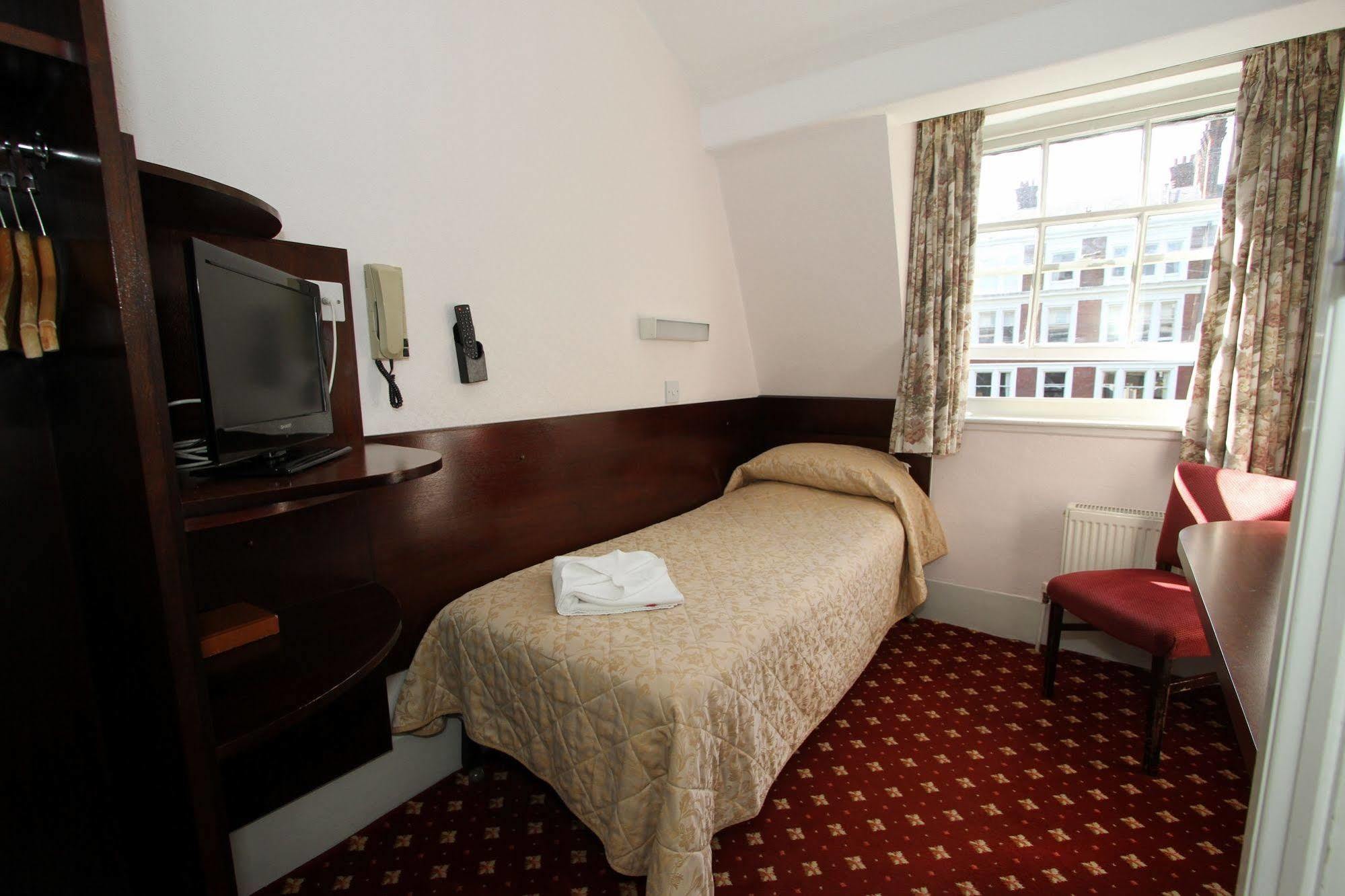 Ridgemount Hotel Лондон Екстериор снимка