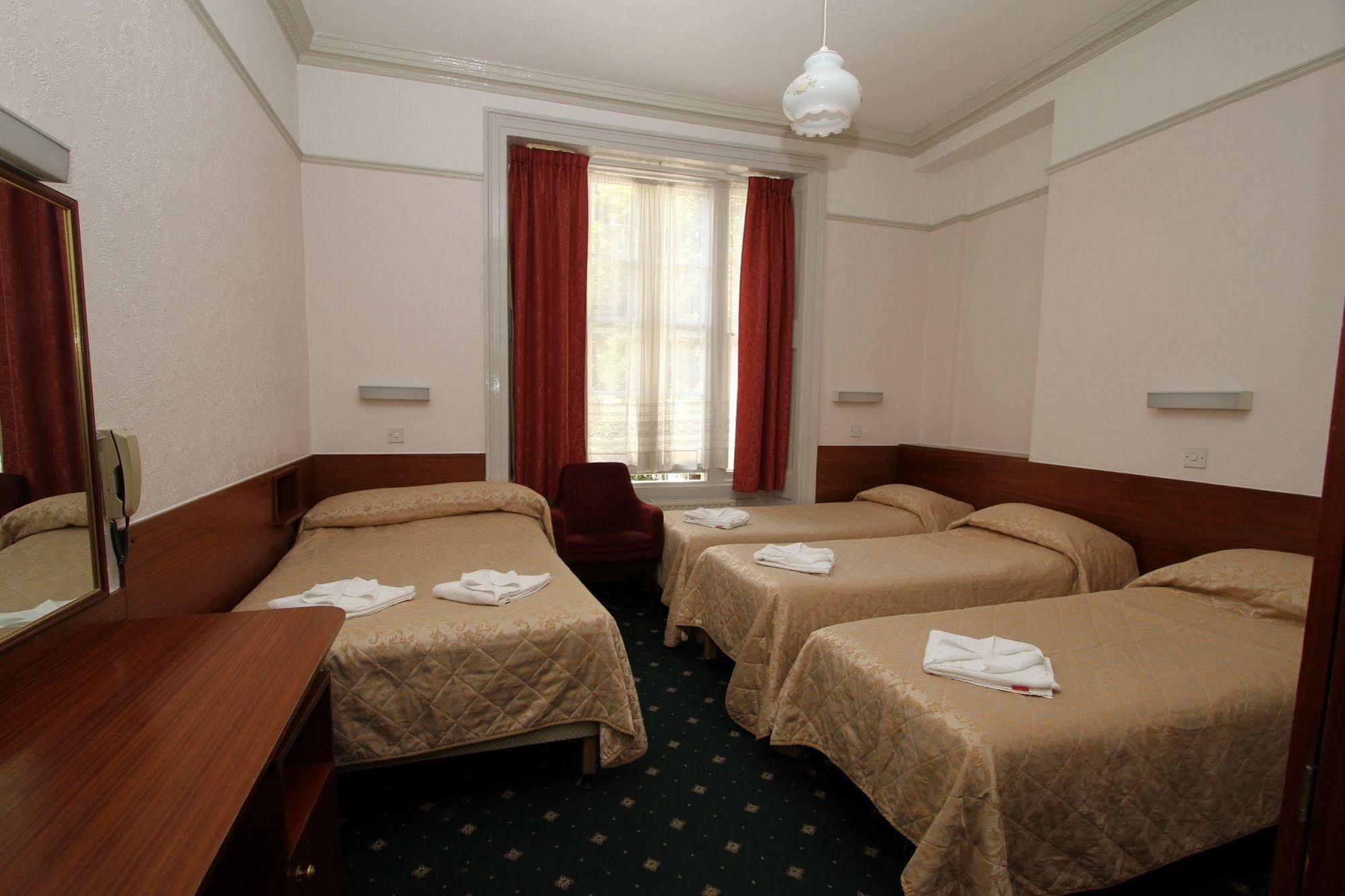 Ridgemount Hotel Лондон Екстериор снимка